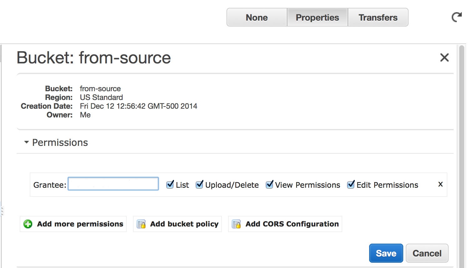 aws s3 copy between buckets different accounts